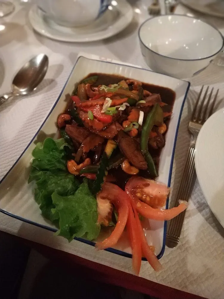 Canard Au Noix de Cajou