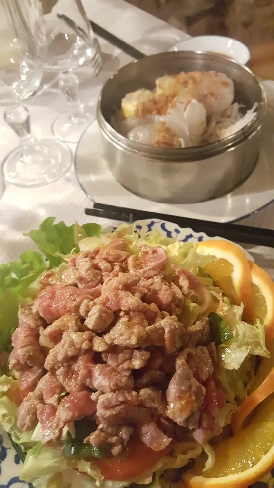 Salade de Boeuf Piquante